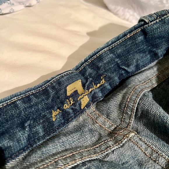 7 For All Mankind Jeans!! Size 28 style U153131U-131U - Picture 12 of 14